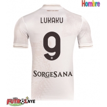 Camiseta SSC Napoli Romelu Lukaku #9 Visitante Equipación 2025-26 manga corta